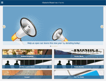 Tablet Screenshot of jewishhanoi.com